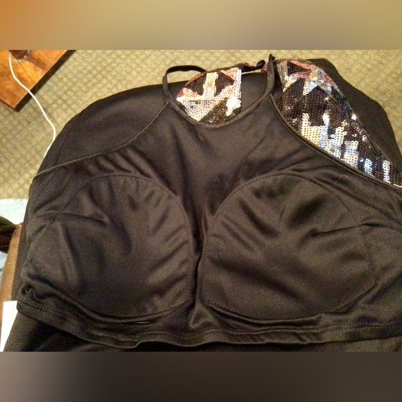 My Michelle Sequin Mini Dress w/ Built in Bra Size 3 - Picture 10 of 10